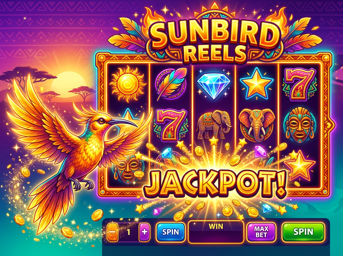 Sunbird Reels game preview